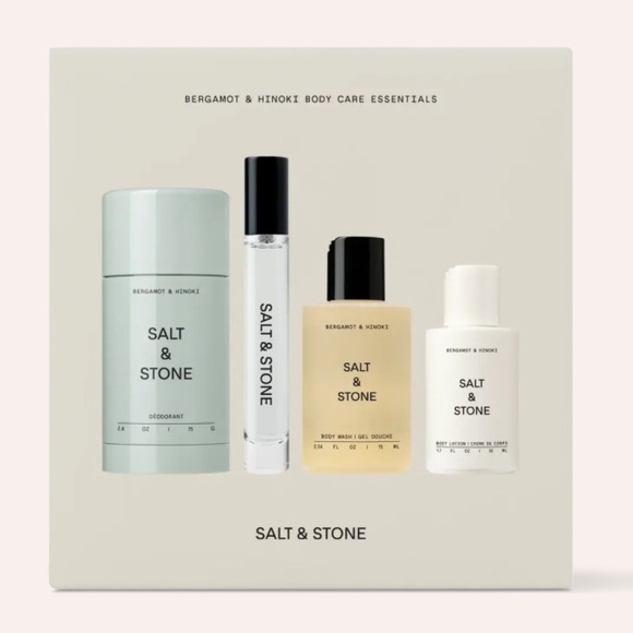 Salt & Stone Other - Salt & Stone Gift Set